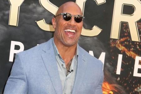 Dwayne Johnson schließt eine Präsidentschaftskandidatur nicht aus