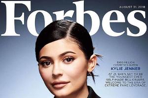 Kylie Jenner ziert das August-Cover von "Forbes"