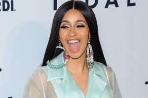 Cardi B hat eine Tochter zur Welt gebracht
