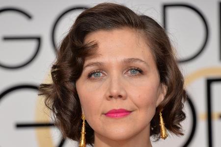 Maggie Gyllenhaal bei den Golden Globes