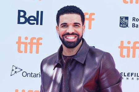 Hat angesichts seiner Streaming-Zahlen sicher gut lachen: Drake