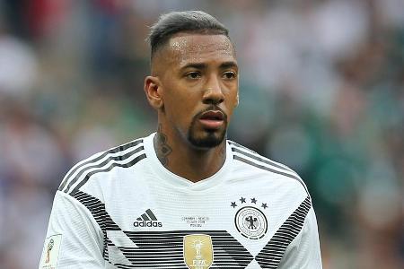 Jérôme Boateng hat das deutsche WM-Aus noch nicht ganz verarbeitet