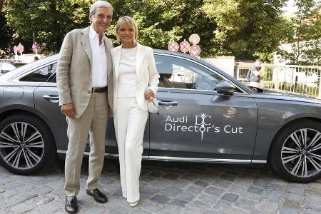 Uschi Glas feierte in München beim Audi Director's Cut & Movie meets Media
