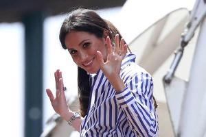 Meghan Markle beim Finale der Frauen in Wimbledon