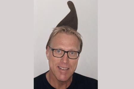 Norbert Heisterkamp wird wieder zum Zwerg