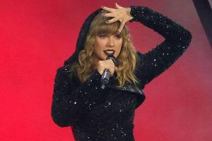 Taylor Swift beim Konzert ihrer "Reputation"-Tour in New Jersey