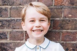 Zum Geburtstag gab es dieses neue Bild von Prinz George