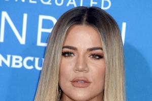 Khloe auf dem roten Teppich in New York City