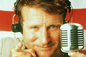"Good Morning, Vietnam" (1987): Robin Williams in der Rolle des Adrian Cronauer