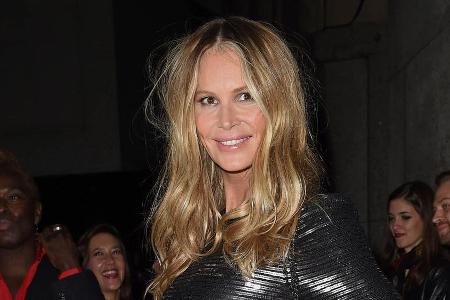 Elle Macpherson bei einem Auftritt in London