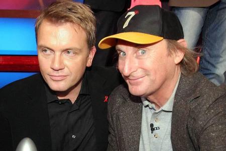 Hape Kerkeling (l.) und Otto Waalkes beim Deutschen Comedypreis 2005