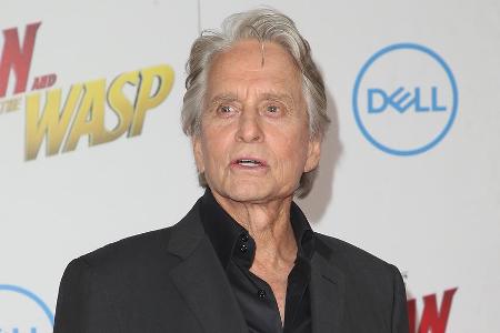 Schauspieler Michael Douglas hat drei Kinder und ein Enkelkind
