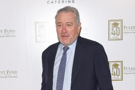 Wird Robert De Niro bald seinen ersten Ausflug ins Comic-Fach machen?