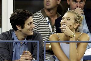 Karlie Kloss und ihr Joshua Kushner bei einem Tennis-Match