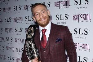 Conor McGregor wird wohl bald wieder Papa