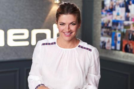 Nina Bott moderiert seit 2016 