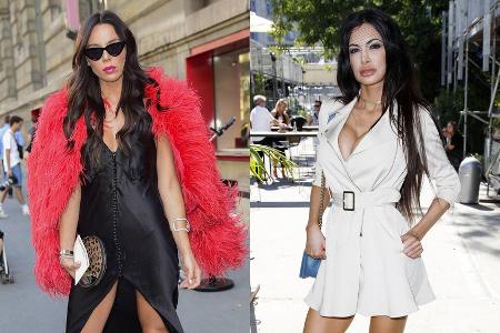 Liliana Nova (links) und Joanna Tuczynska waren beide mit Ex-Fußballer Lothar Matthäus liiert