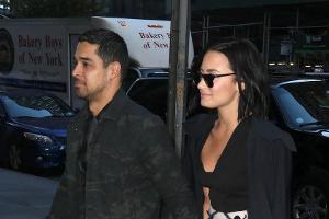 Wilmer Valderrama und Demi Lovato gemeinsam in New York