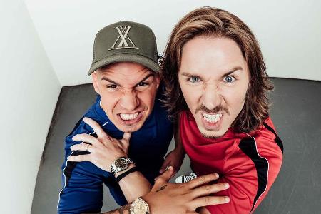 Pietro Lombardi (l.) und Gil Ofarim sind bereit, bei 