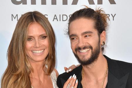 Liebe pur: Die glücklichen Gesichter von Heidi Klum und Tom Kaulitz sprechen Bände