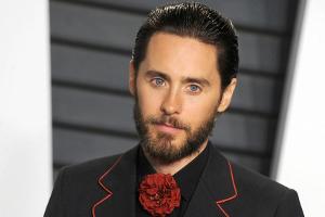 Hätte sich fast verbrannt: Sänger und Schauspieler Jared Leto
