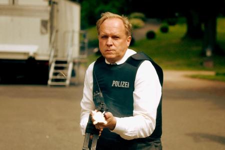 Kriminalhauptkommissar Felix Murot (Ulrich Tukur) im 