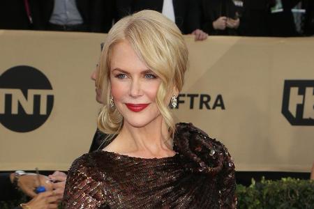 Hollywood-Star Nicole Kidman hat sich den nächsten Serien-Deal gesichert