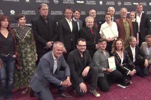 Die Preisträger der "Award Ceremony" auf dem Filmfest München