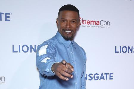 Jamie Foxx ist offenbar aus dem Schneider
