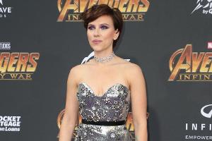 Scarlett Johansson kann auch anders als freundlich