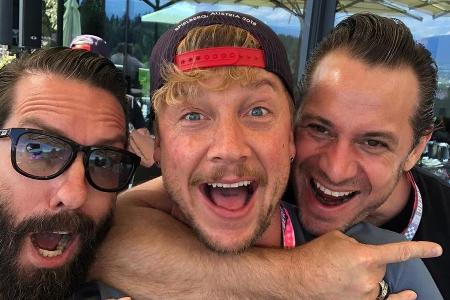 Samu Haber freut sich über den Besuch von The BossHoss