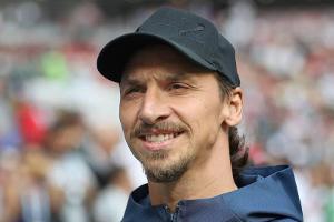 Fußball-"Gott" Zlatan Ibrahimovic freut sich auf einen weiteren Sport-Star in Los Angeles