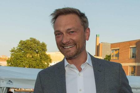 Politiker Christian Lindner hat eine neue Frau an seiner Seite