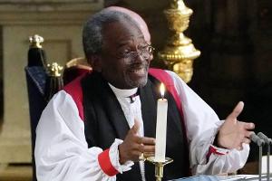 Von der Diagnose Krebs lässt sich Bischof Michael Bruce Curry nicht unterkriegen