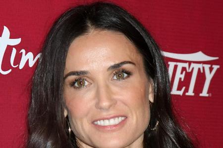 Ob Demi Moore immer noch lacht ist wohl eine bedenkliche Frage