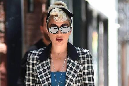 Lady Gaga bei einer Shopping-Tour in New York City