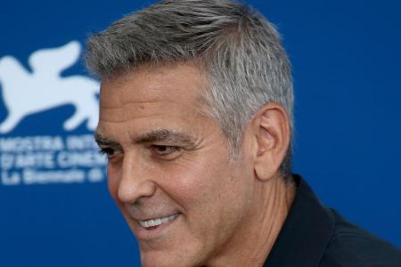 George Clooney bei einem Auftritt in Venedig