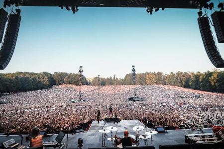 Schöne Aussicht für Axl Rose und Co. in Tallinn