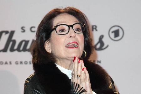 Kaum zu glauben, dass Nana Mouskouri bereits 83 Jahre alt ist