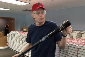 Nicht nur das Schreiben von Büchern begeistert ihn: "Es"-Autor Stephen King