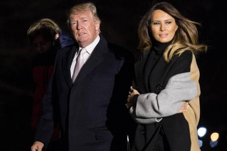 Frostige Zeiten! Die Ehe von Donald und Melania Trump wird auf eine harte Probe gestellt