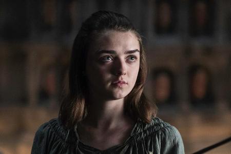 Maisie Williams spielt Arya Stark in der Erfolgsserie 