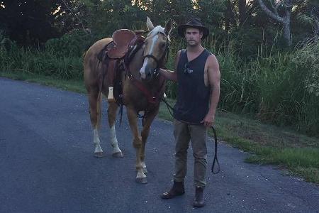 So schnell gibt sich Schauspieler Chris Hemsworth nicht geschlagen