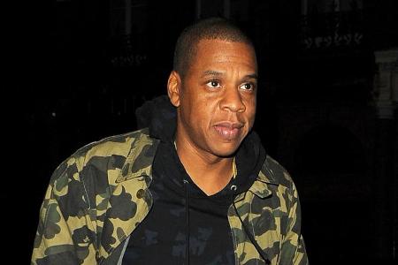 Für seine kleine Familie würde US-Musiker Jay-Z alles tun