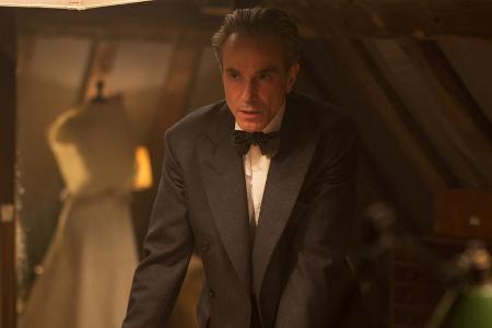 Daniel Day-Lewis in seiner wohl letzten Rolle, als Reynolds Woodcock in 