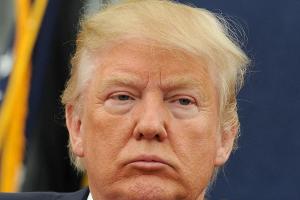 Ob Donald Trump den Auftritt von Stormy Daniels gesehen hat?