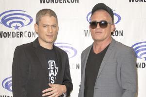 Die Stars von "Prison Break": Wentworth Miller (l.) und Dominic Purcell
