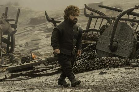 Peter Dinklage alias Tyrion Lennister in 