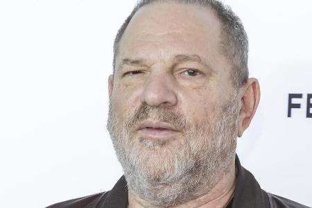 Harvey Weinstein beim Tribeca Film Festival in New York