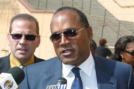 O.J. Simpson wurde 2017 nach fast neun Jahren Haft auf Bewährung freigelassen
